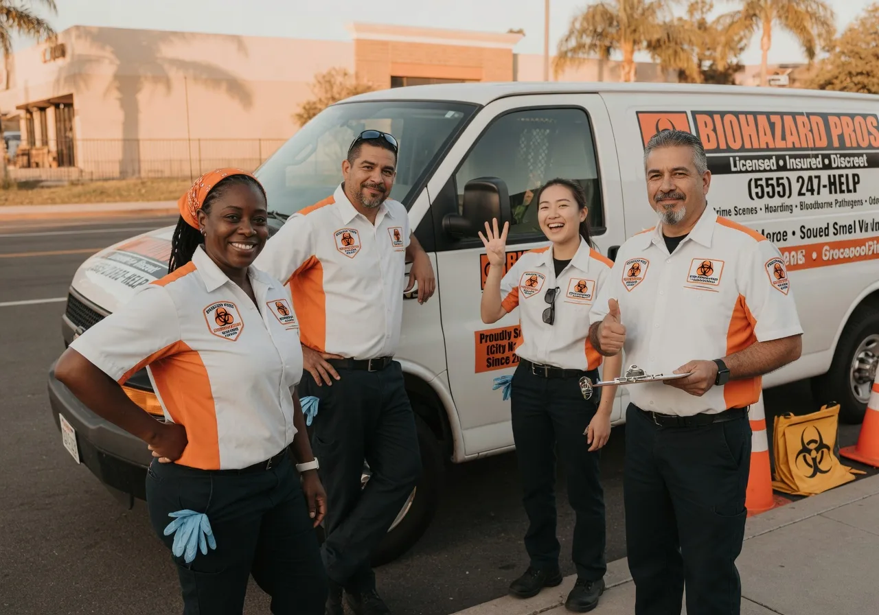 Biohazard Cleanup company in Woodbury, GA
