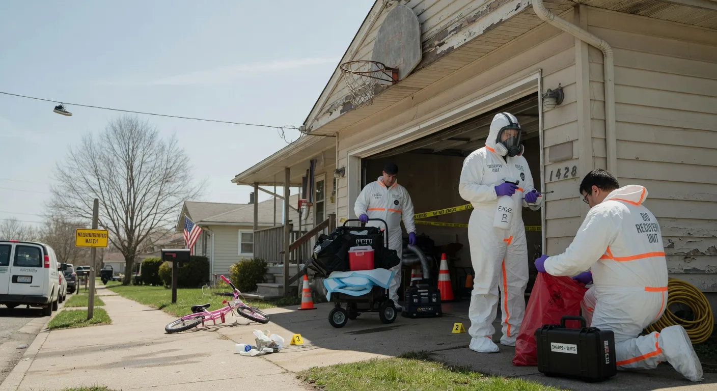 Biohazard Cleanup in Woodbury, GA near me